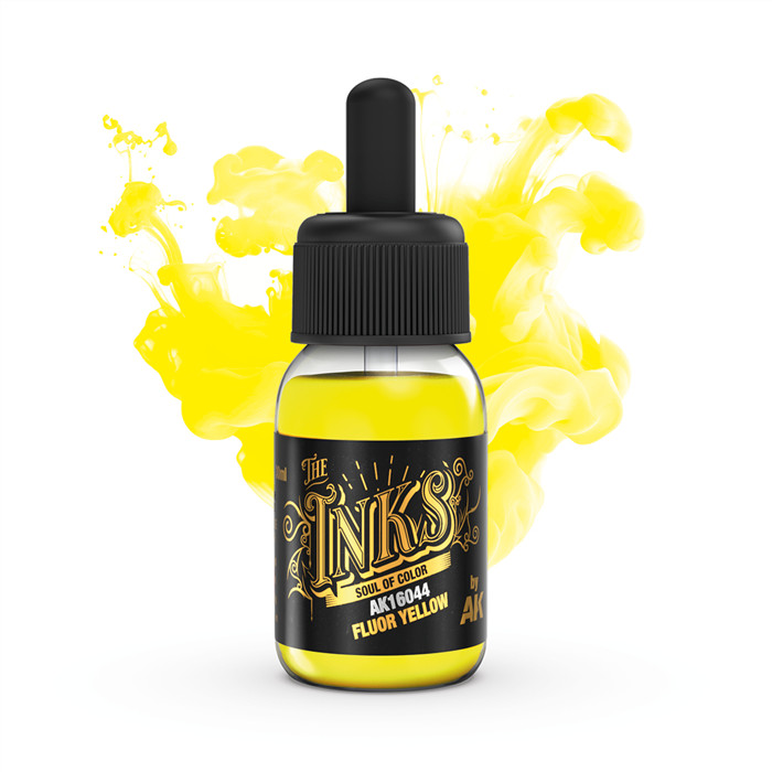 AK - FLUOR YELLOW – INK AK - FLUOR YELLOW – INK