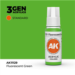 AK : FLUORESCENT GREEN