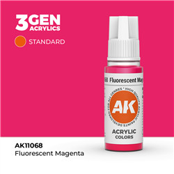 AK : FLUORESCENT MAGENTA