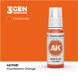AK : FLUORESCENT ORANGE