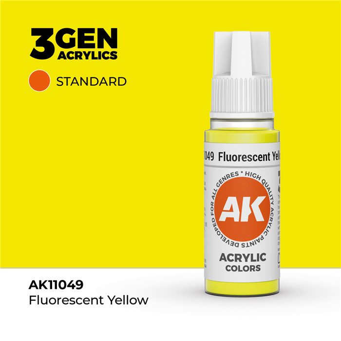 AK : FLUORESCENT YELLOW AK : FLUORESCENT YELLOW