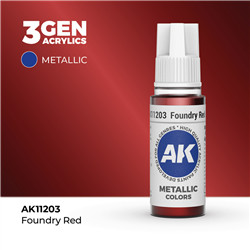 AK : FOUNDRY RED