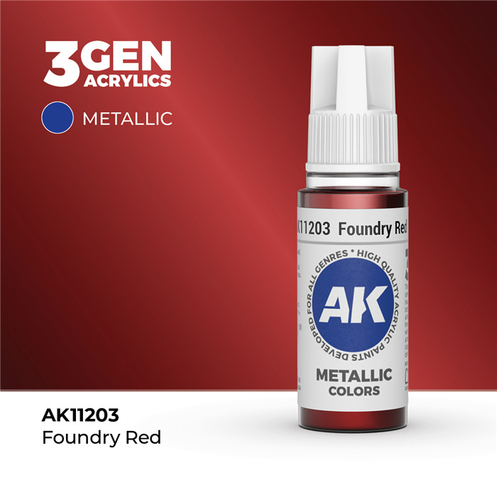 AK : FOUNDRY RED AK : FOUNDRY RED