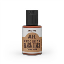 AK - FRESH RUST PRECISION PANEL LINER