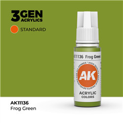 AK : FROG GREEN