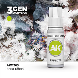 AK : FROST EFFECT