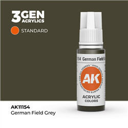 AK : GERMAN FIELD GREY
