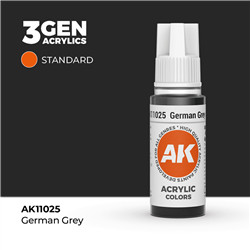 AK : GERMAN GREY