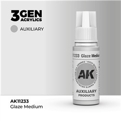 AK : GLAZE MEDIUM