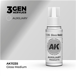 AK : GLOSS MEDIUM