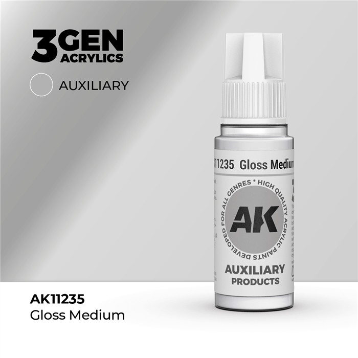 AK : GLOSS MEDIUM AK : GLOSS MEDIUM
