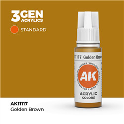 AK : GOLDEN BROWN