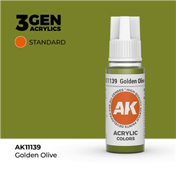 AK : GOLDEN OLIVE