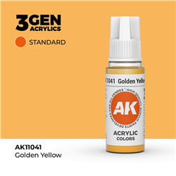 AK : GOLDEN YELLOW
