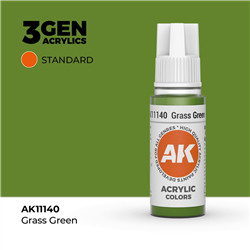 AK : GRASS GREEN