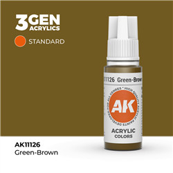 AK : GREEN-BROWN