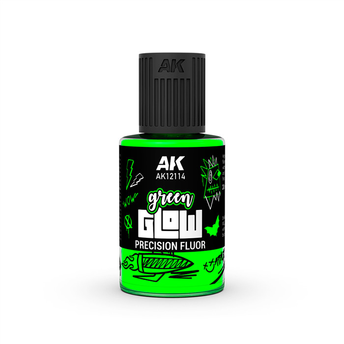 AK - GREEN GLOW PRECISION FLUOR AK - GREEN GLOW PRECISION FLUOR