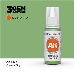AK : GREEN SKY