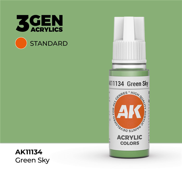 AK : GREEN SKY AK : GREEN SKY