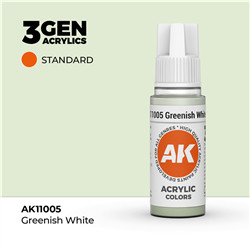 AK : GREENISH WHITE