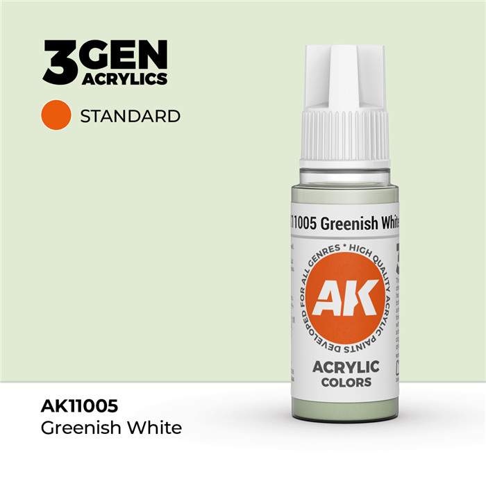 AK : GREENISH WHITE AK : GREENISH WHITE