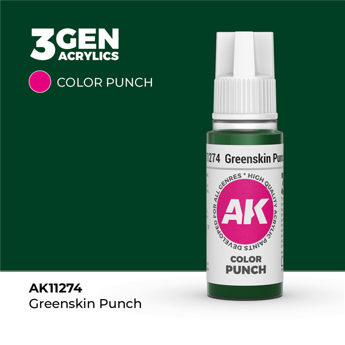 AK : GREENSKIN PUNCH AK : GREENSKIN PUNCH