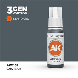 AK : GREY-BLUE