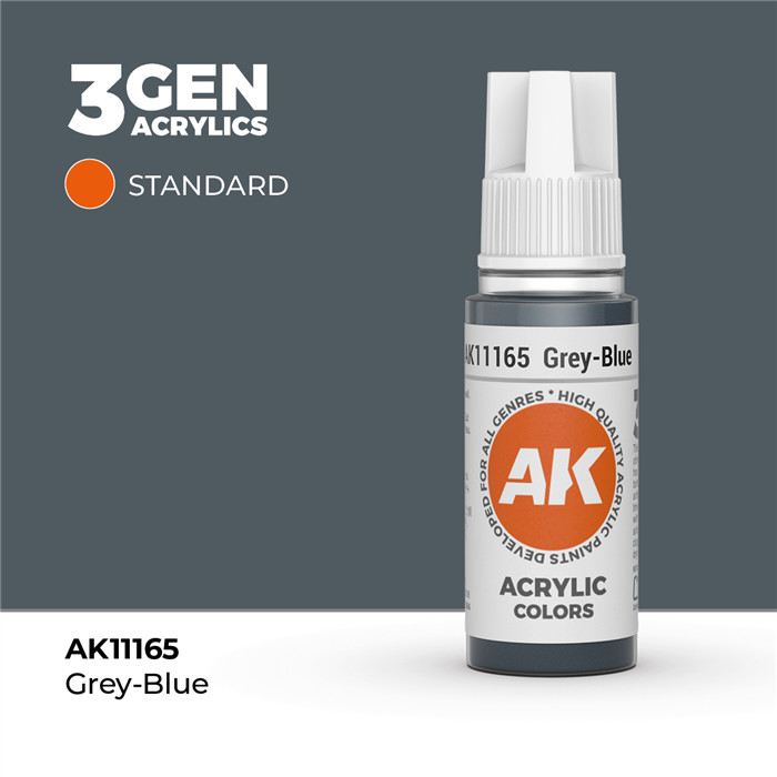 AK : GREY-BLUE AK : GREY-BLUE