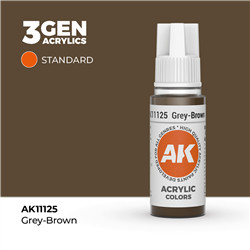 AK : GREY-BROWN