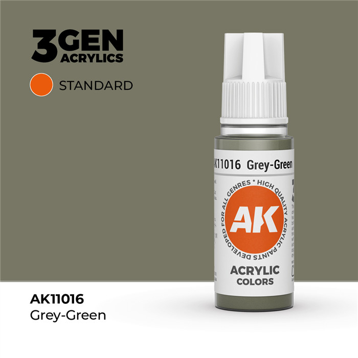 AK : GREY GREEN AK : GREY GREEN
