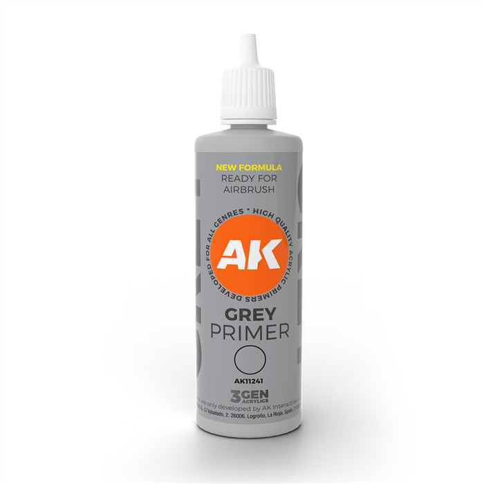 AK : GREY PRIMER 100ML AK : GREY PRIMER 100ML