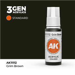 AK : GRIM BROWN