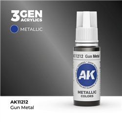 AK : GUN METAL