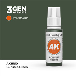 AK : GUNSHIP GREEN