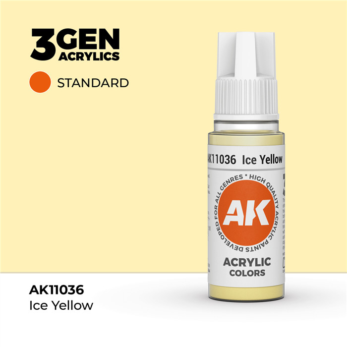 AK : ICE YELLOW AK : ICE YELLOW