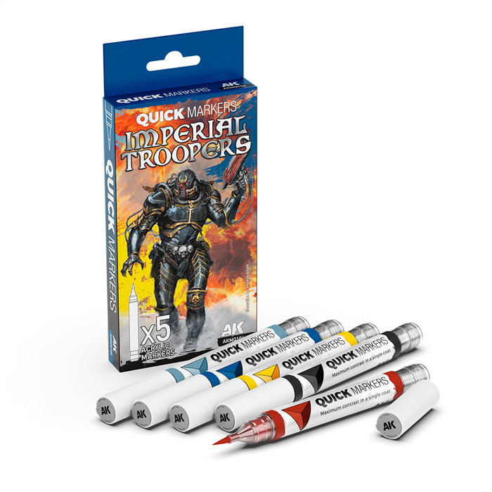 AK - IMPERIAL TROOPERS – QUICK MARKER SET AK - IMPERIAL TROOPERS – QUICK MARKER SET