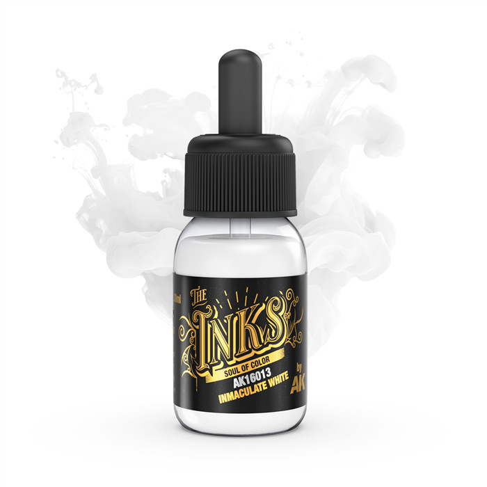 AK - INMACULATE WHITE – INK AK - INMACULATE WHITE – INK