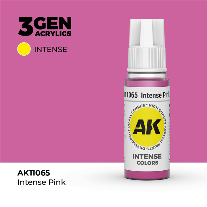 AK : INTENSE PINK AK : INTENSE PINK