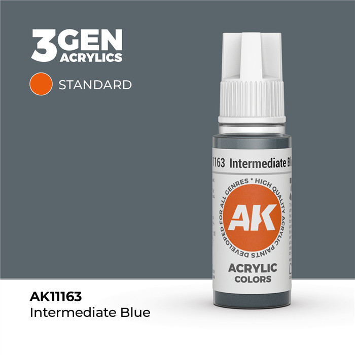 AK : INTERMEDIATE BLUE AK : INTERMEDIATE BLUE