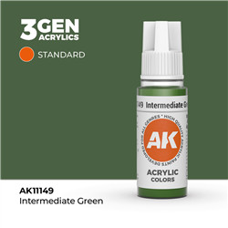 AK : INTERMEDIATE GREEN
