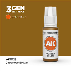 AK : JAPANESE BROWN