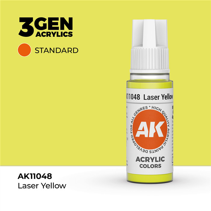 AK : LASER YELLOW AK : LASER YELLOW