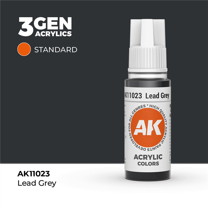 AK : LEAD GREY AK : LEAD GREY