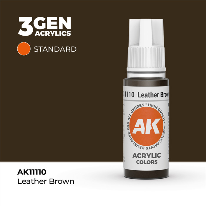 AK : LEATHER BROWN AK : LEATHER BROWN