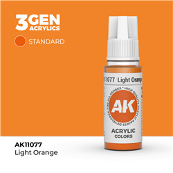 AK : LIGHT ORANGE