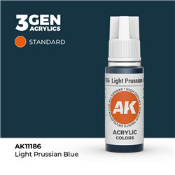 AK : LIGHT PRUSSIAN BLUE