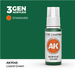 AK : LIZARD GREEN