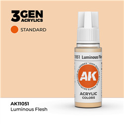 AK : LUMINOUS FLESH