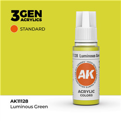 AK : LUMINOUS GREEN