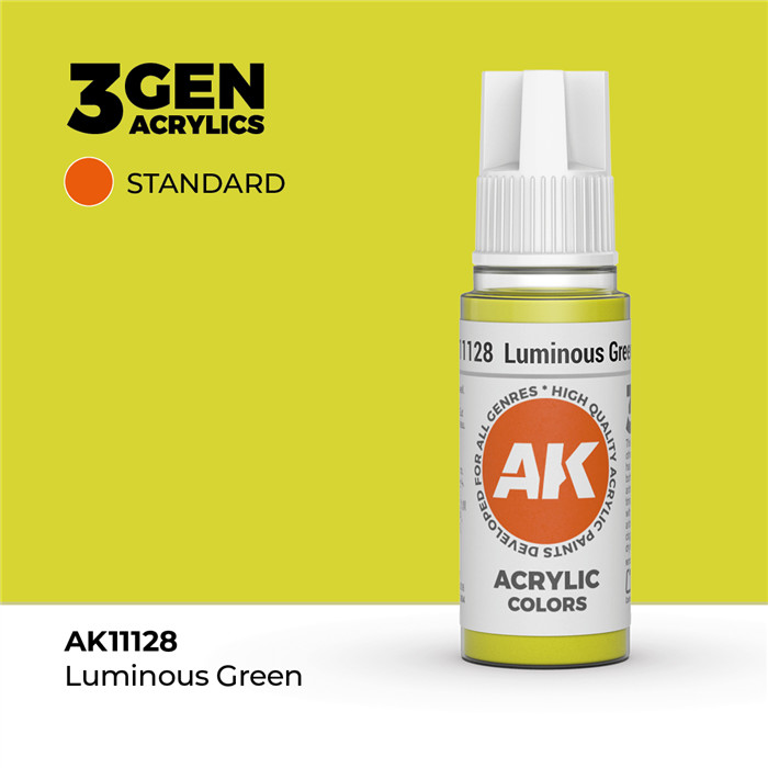 AK : LUMINOUS GREEN AK : LUMINOUS GREEN